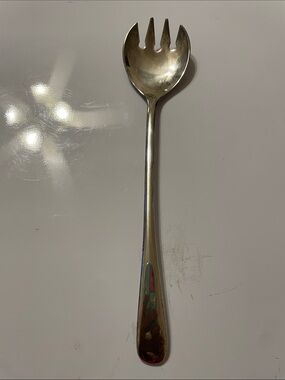 Vintage Italian Serving Salad Fork